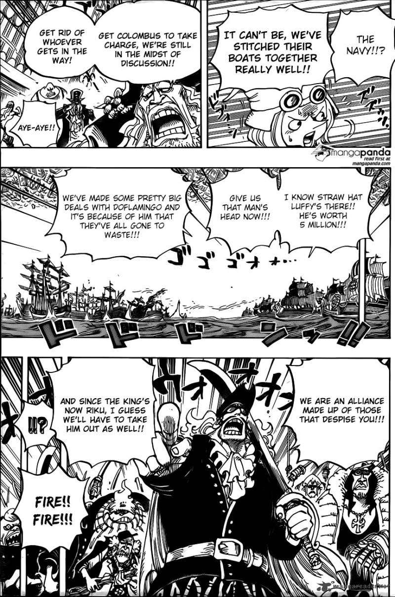 One Piece - Chapter 800 Page 6