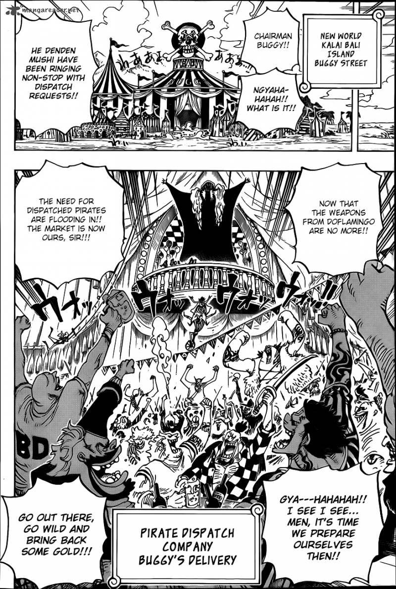 One Piece - Chapter 803 Page 10