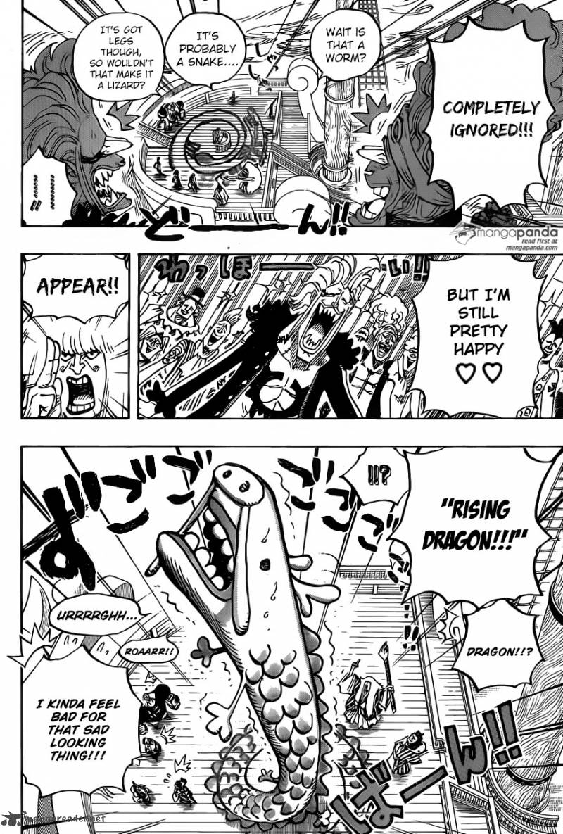 One Piece - Chapter 803 Page 4