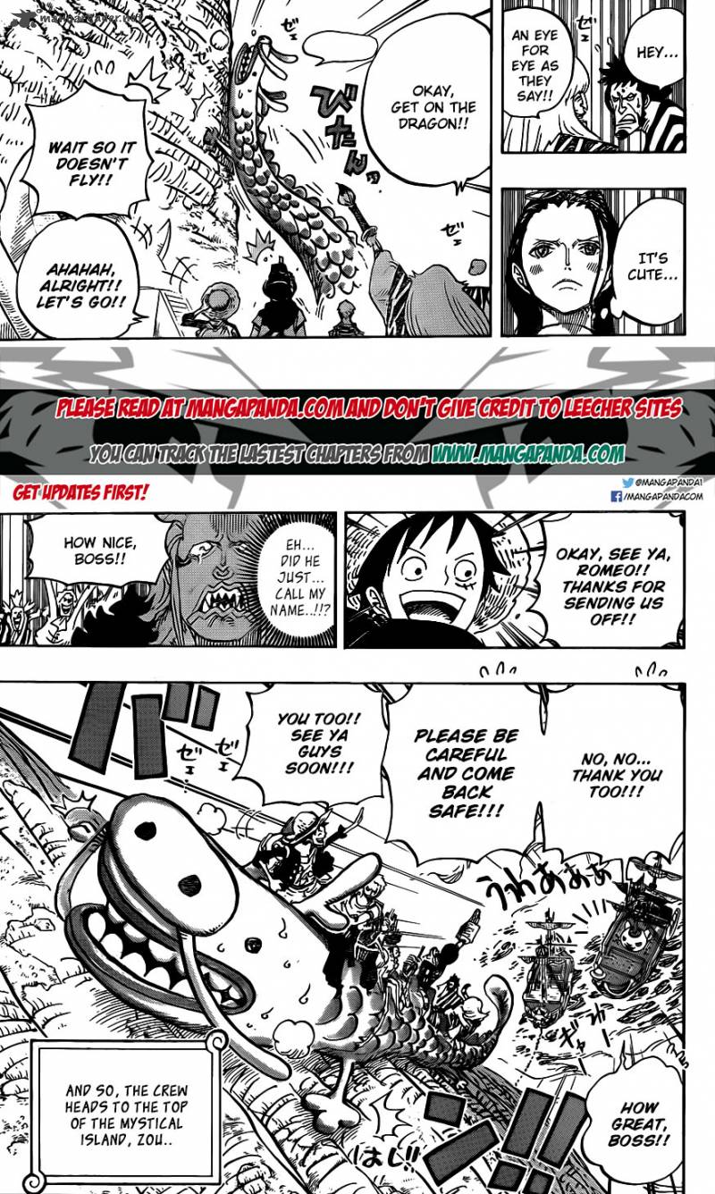 One Piece - Chapter 803 Page 5