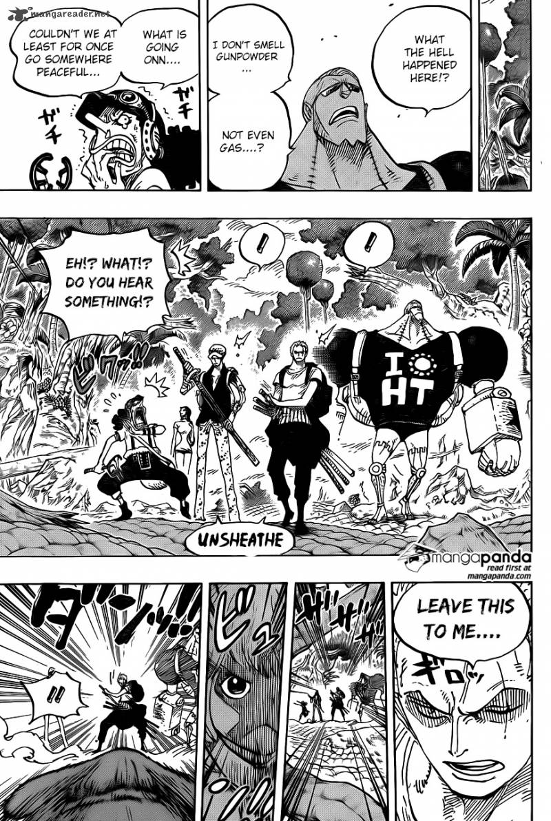 One Piece - Chapter 804 Page 14