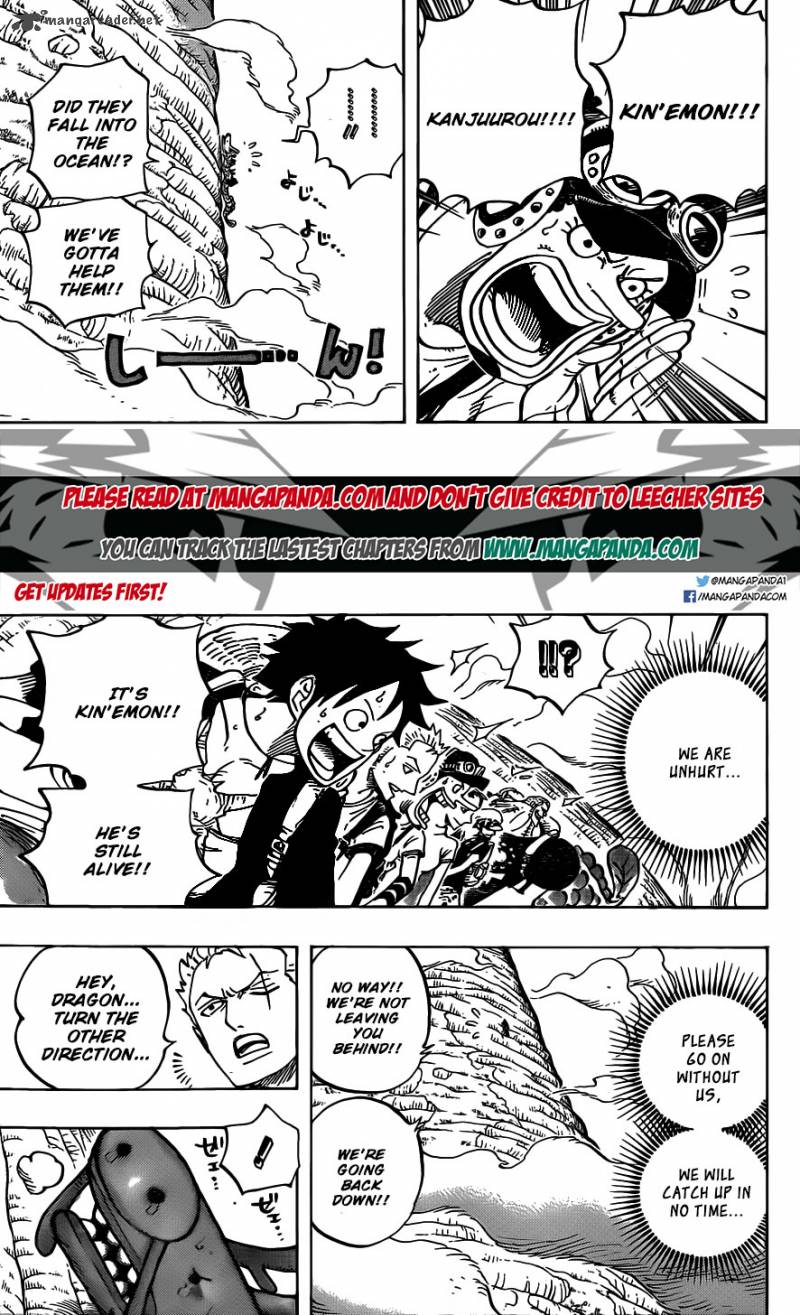 One Piece - Chapter 804 Page 5