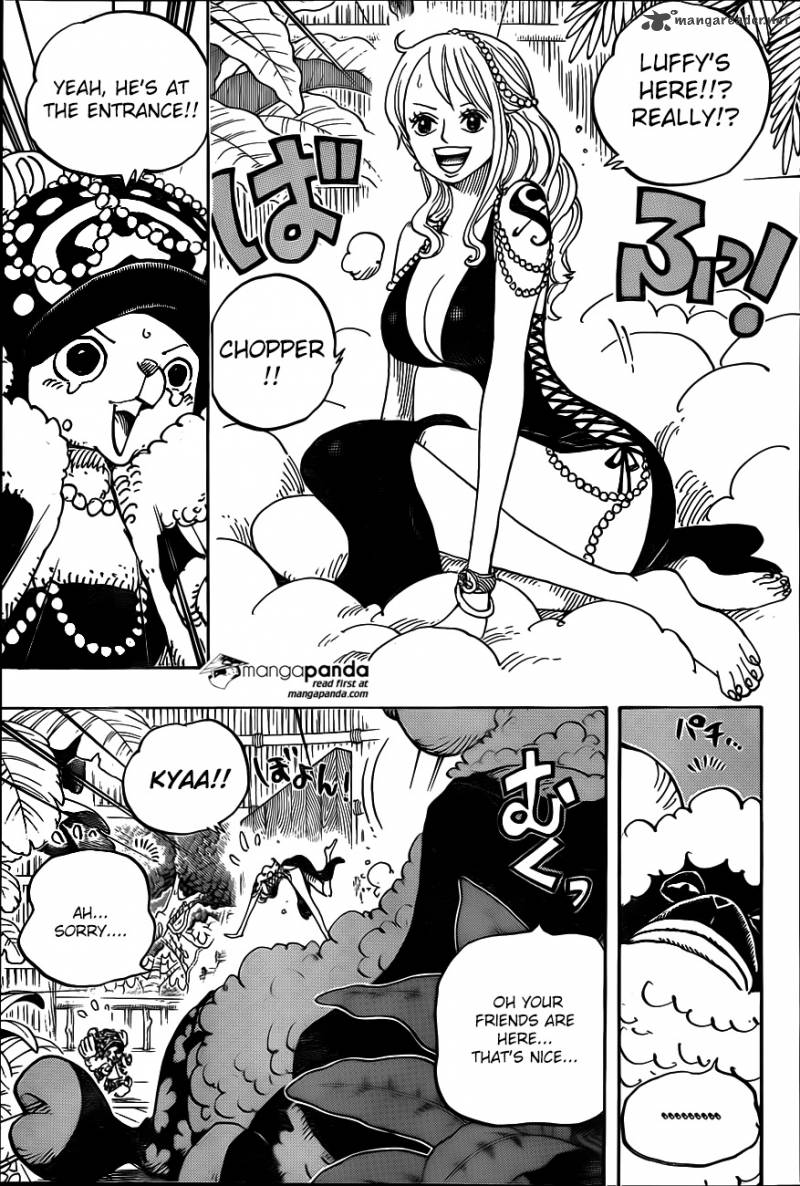 One Piece - Chapter 806 Page 13