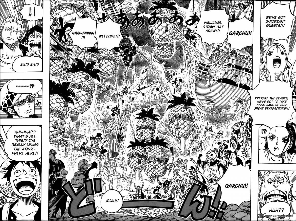 One Piece - Chapter 806 Page 14