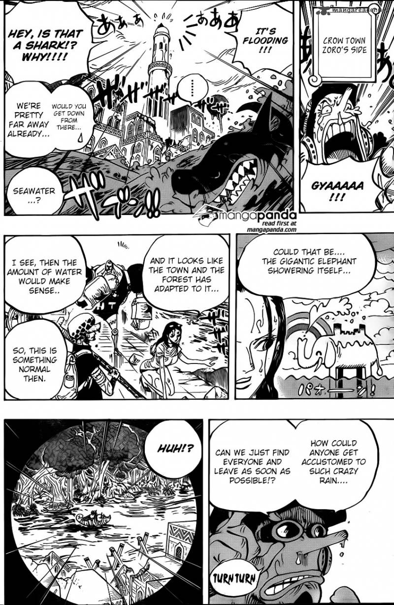 One Piece - Chapter 806 Page 6