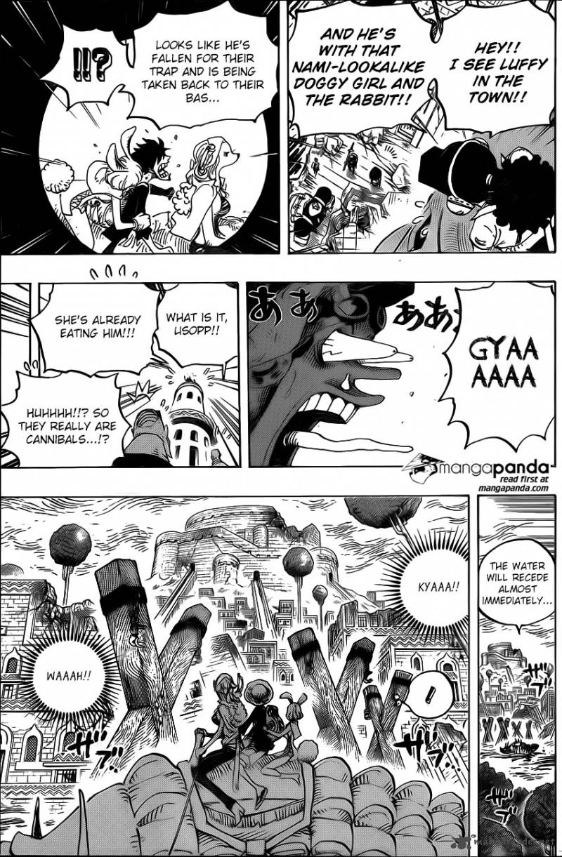 One Piece - Chapter 806 Page 7