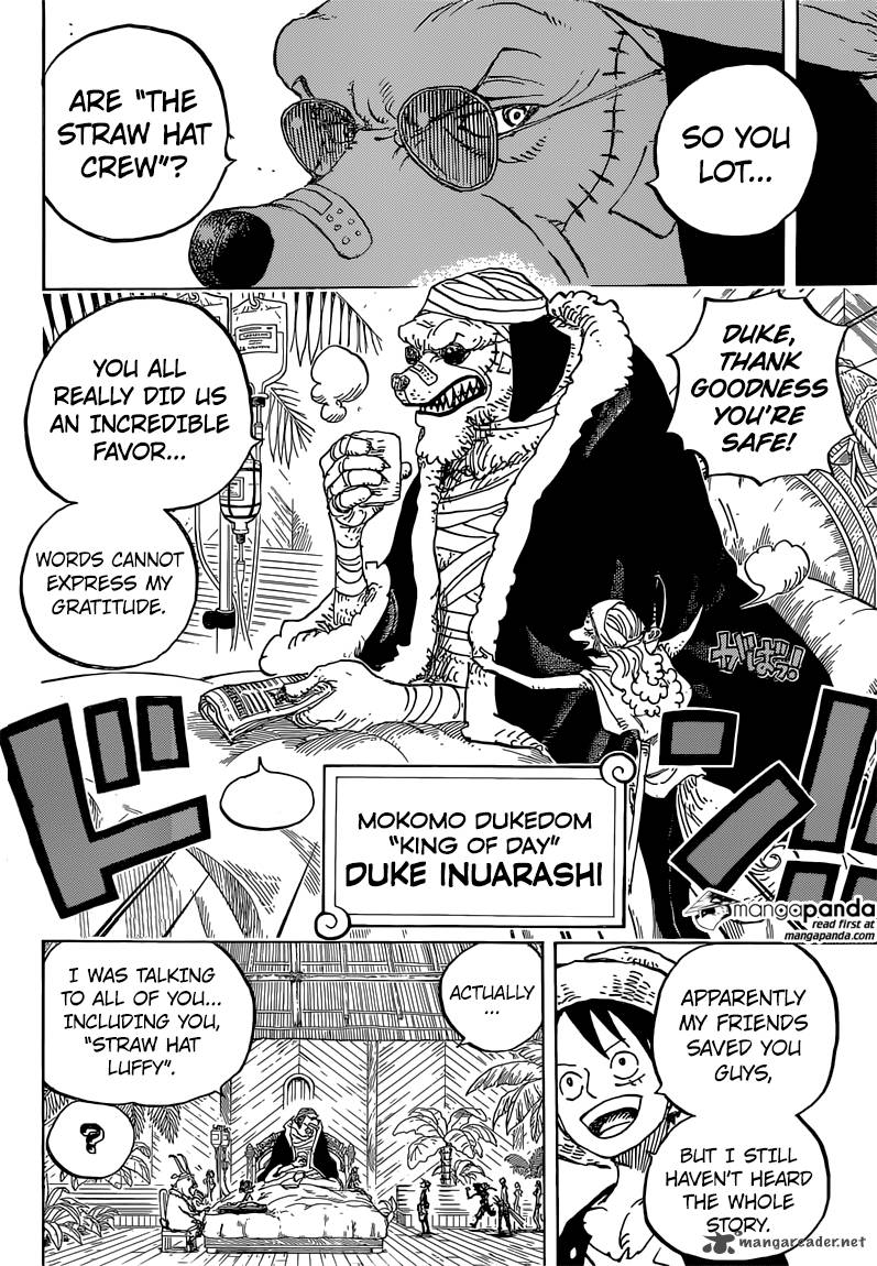 One Piece - Chapter 808 Page 17