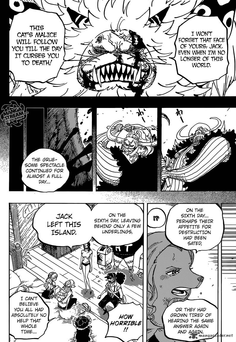 One Piece - Chapter 810 Page 12