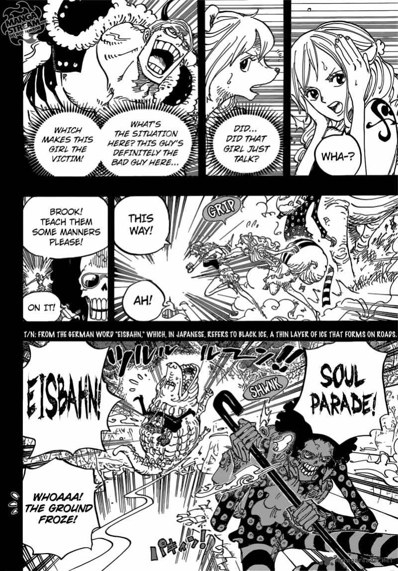 One Piece - Chapter 810 Page 16