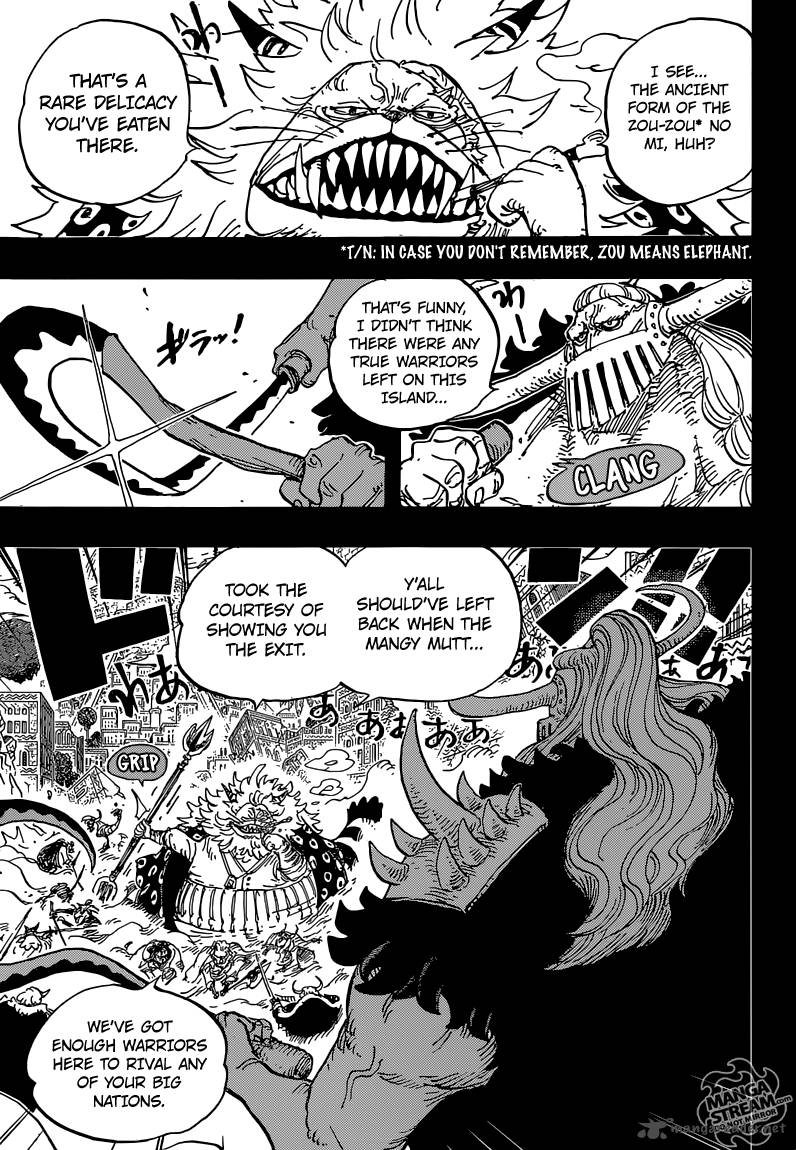 One Piece - Chapter 810 Page 5