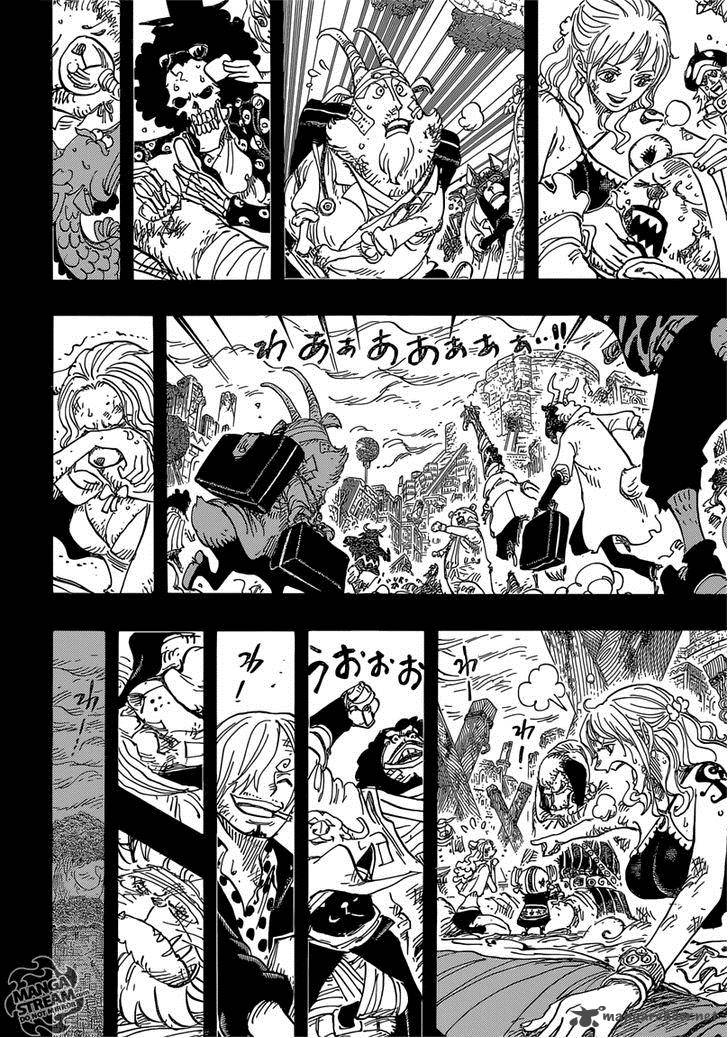 One Piece - Chapter 811 Page 15