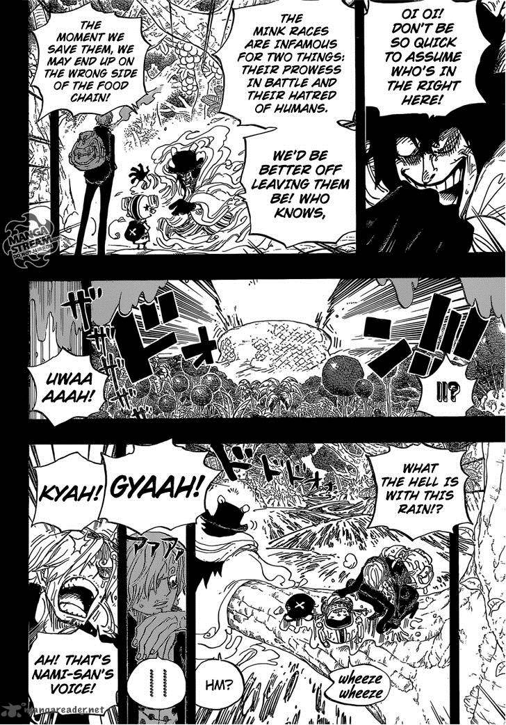 One Piece - Chapter 811 Page 5