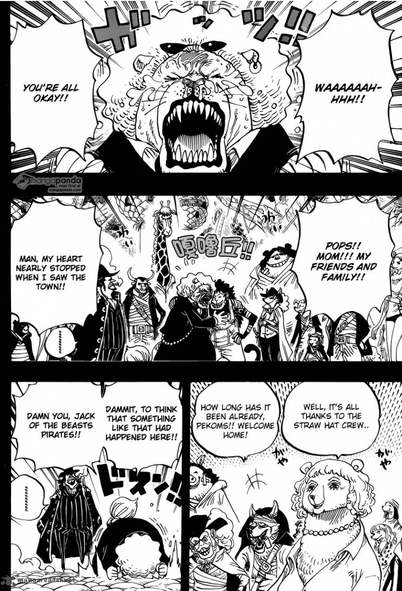 One Piece - Chapter 812 Page 6