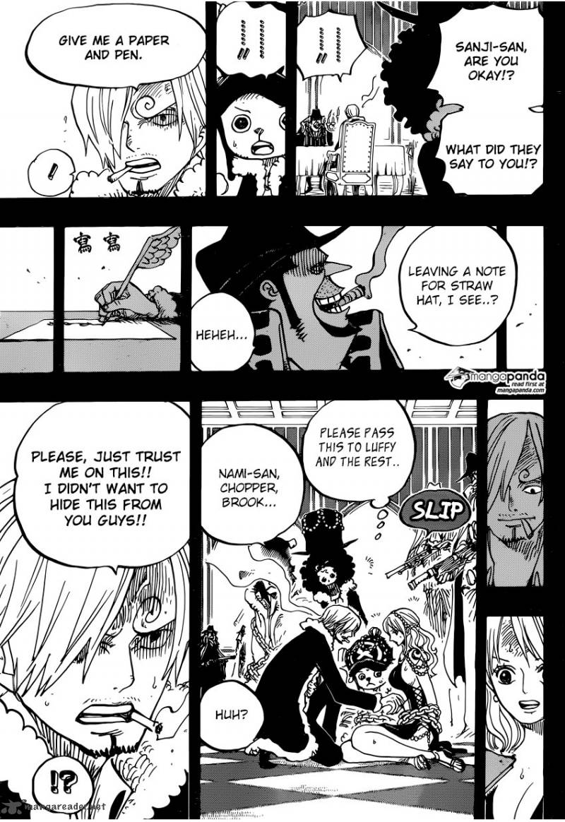 One Piece - Chapter 813 Page 11