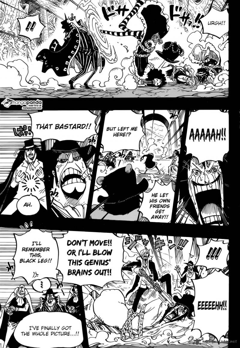 One Piece - Chapter 813 Page 13