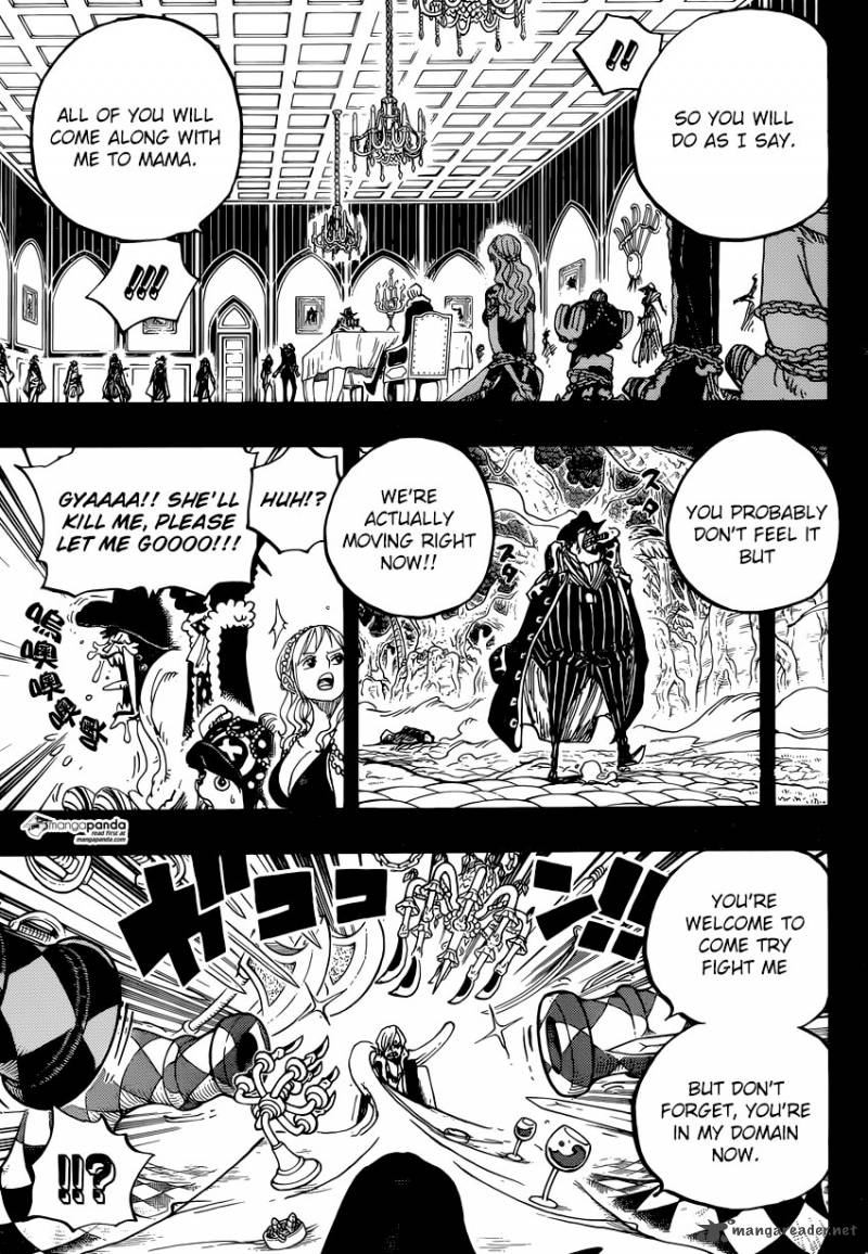 One Piece - Chapter 813 Page 7