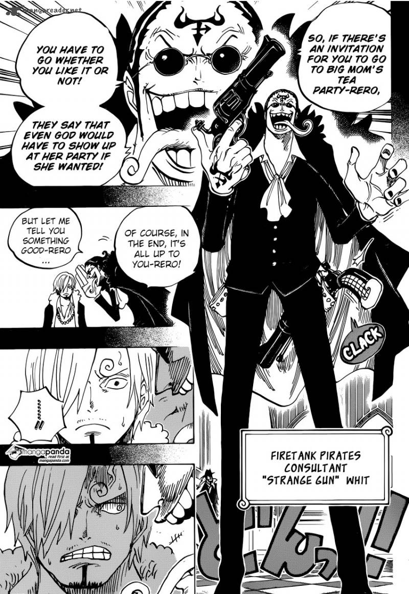 One Piece - Chapter 813 Page 9