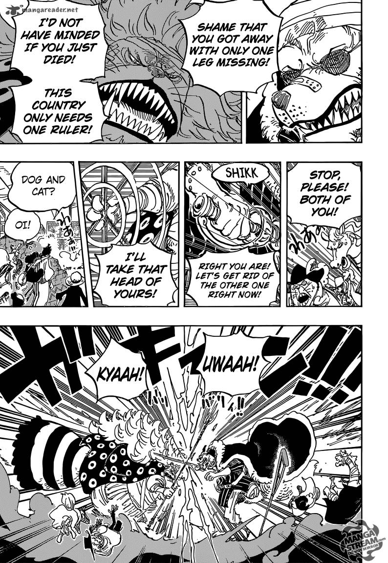 One Piece - Chapter 816 Page 13