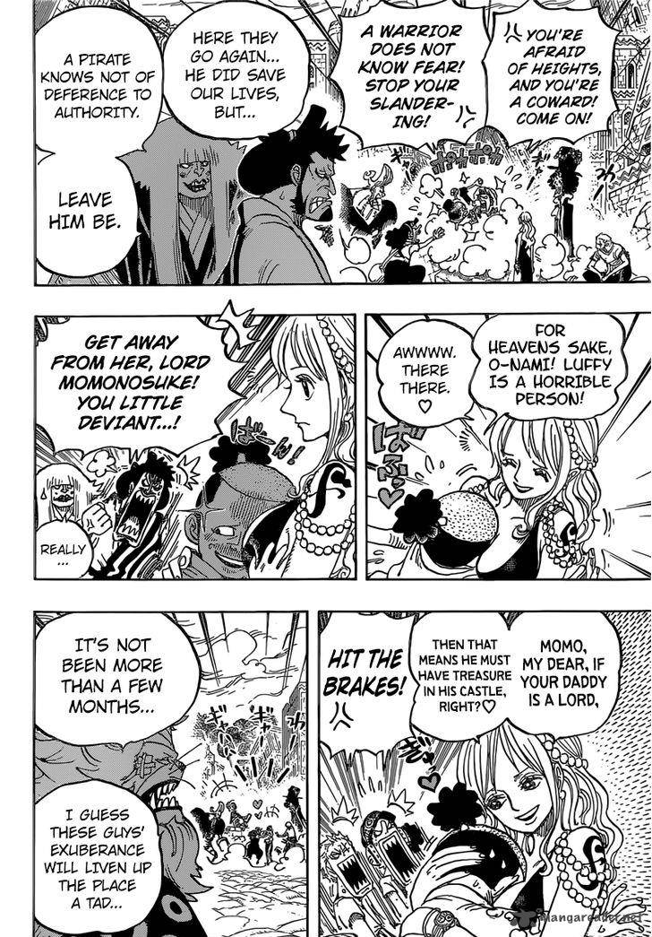 One Piece - Chapter 817 Page 10