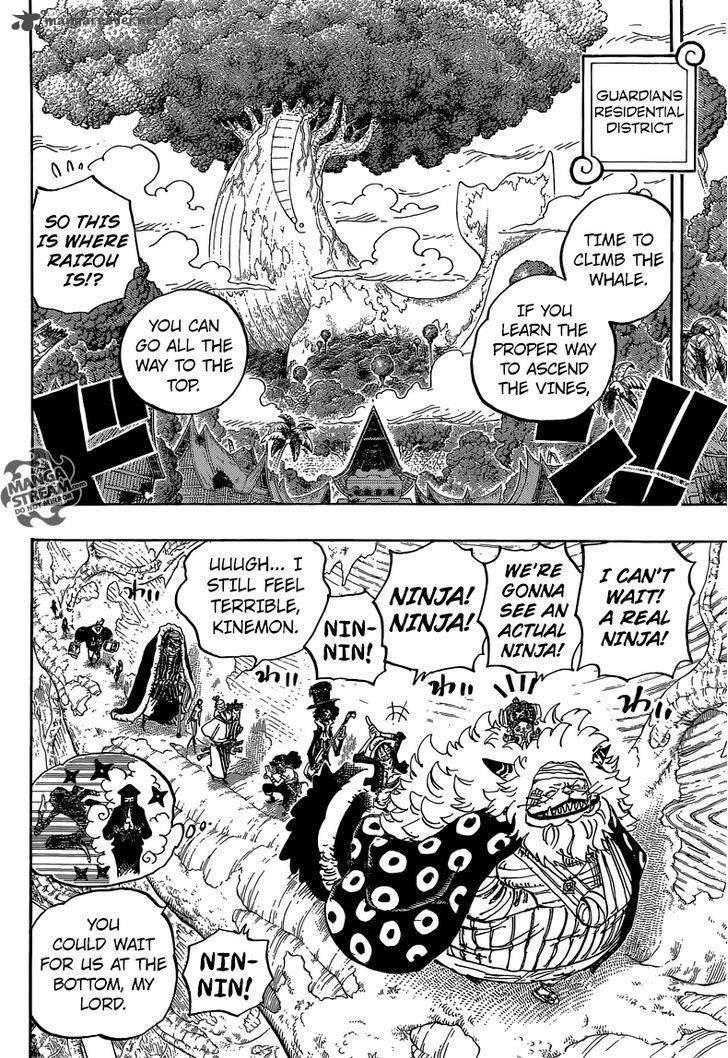 One Piece - Chapter 817 Page 12