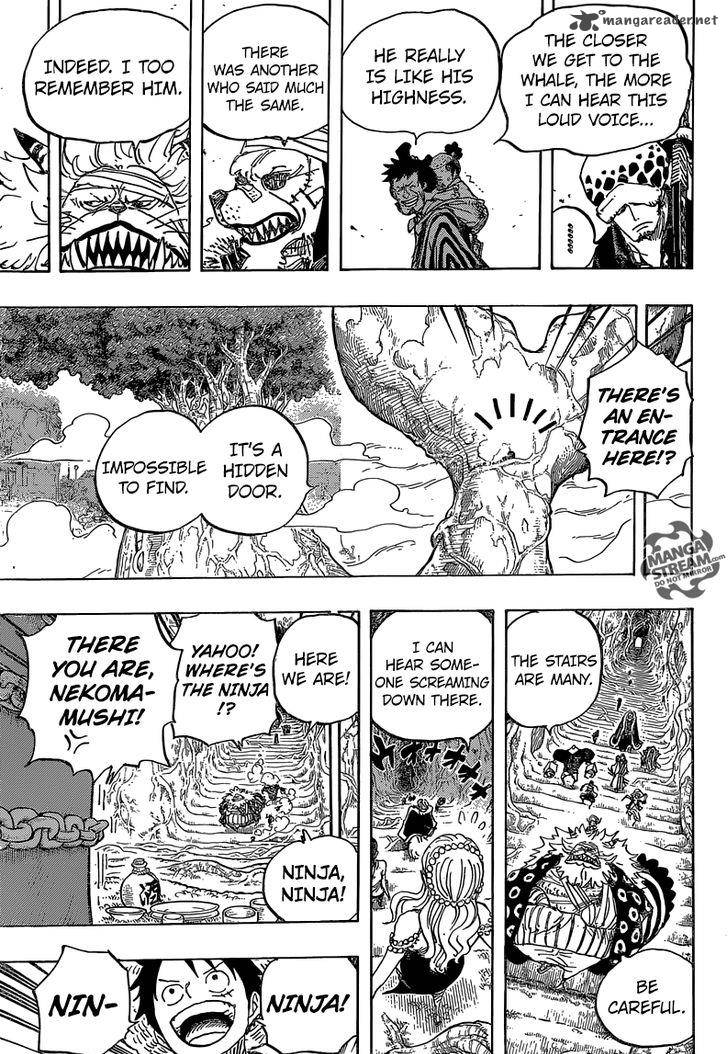 One Piece - Chapter 817 Page 13