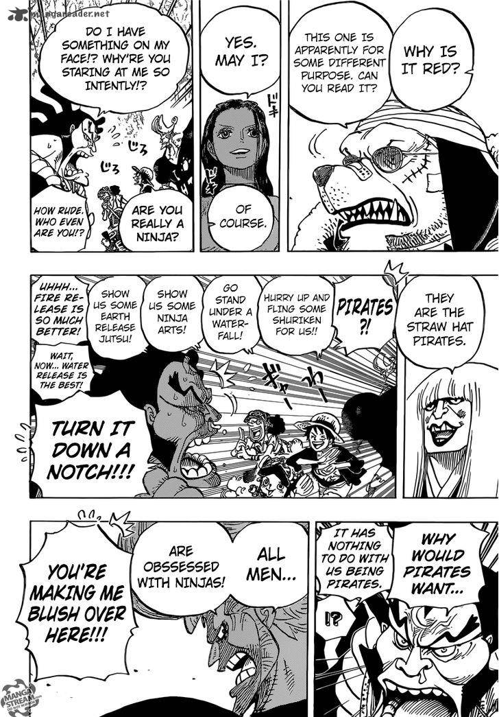 One Piece - Chapter 817 Page 16