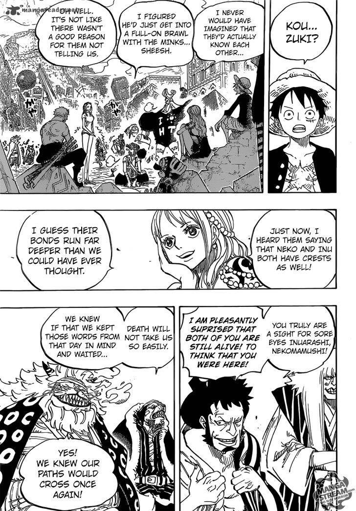 One Piece - Chapter 817 Page 5