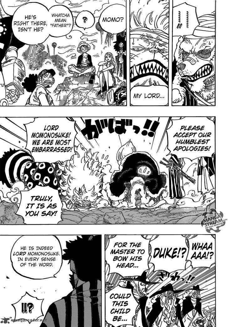 One Piece - Chapter 817 Page 7