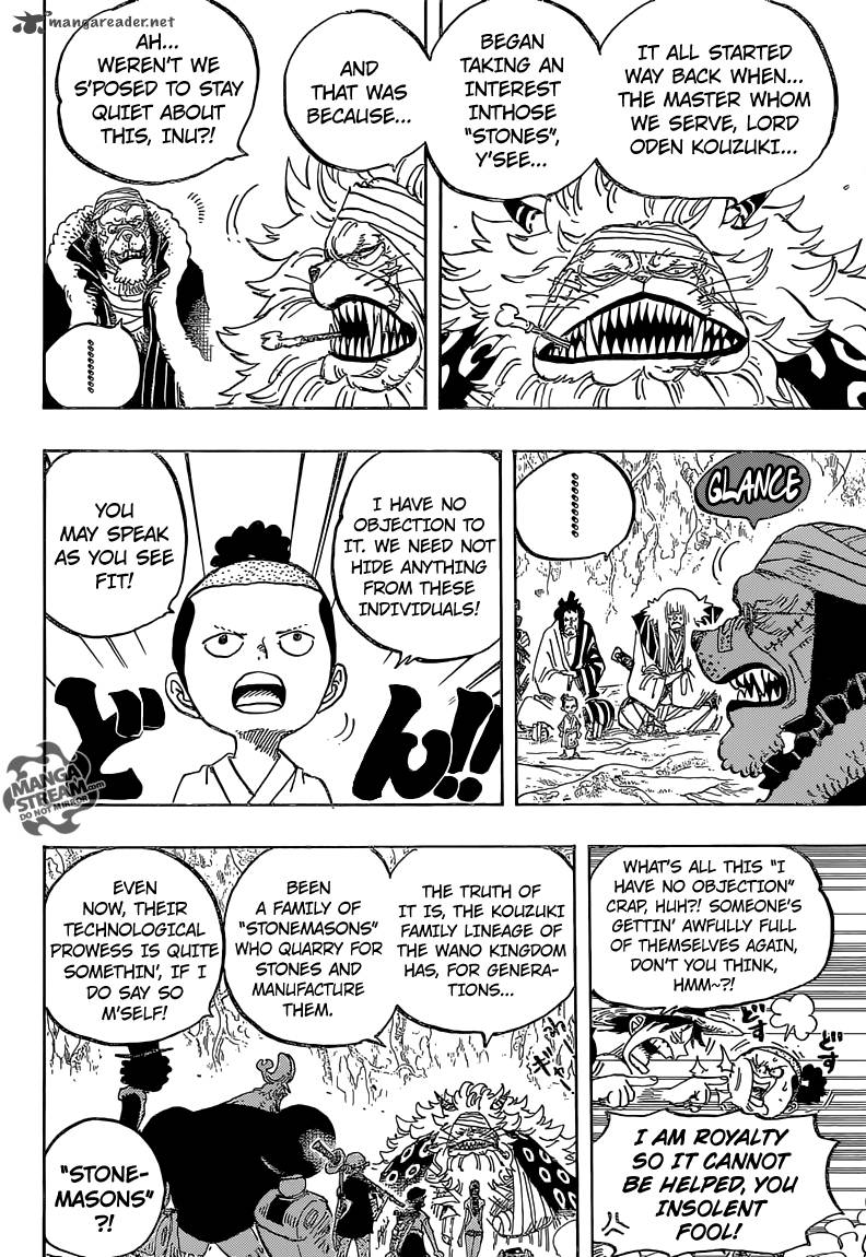 One Piece - Chapter 818 Page 12