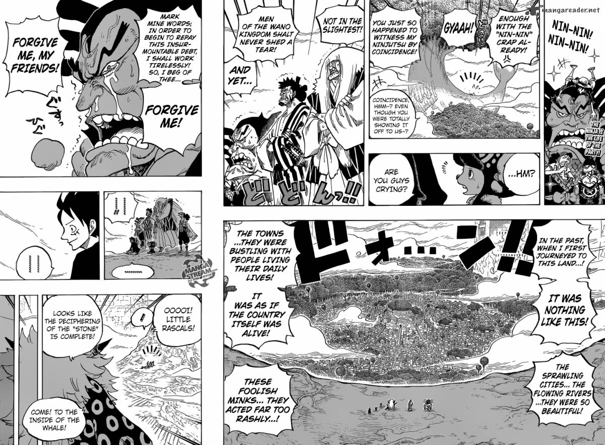 One Piece - Chapter 818 Page 4