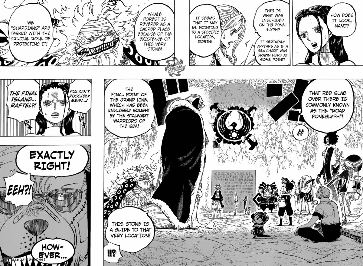 One Piece - Chapter 818 Page 5