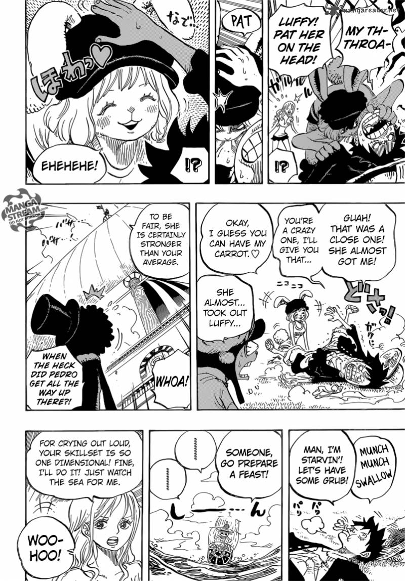 One Piece - Chapter 823 Page 17