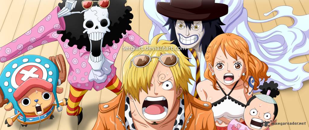 One Piece - Chapter 823 Page 3