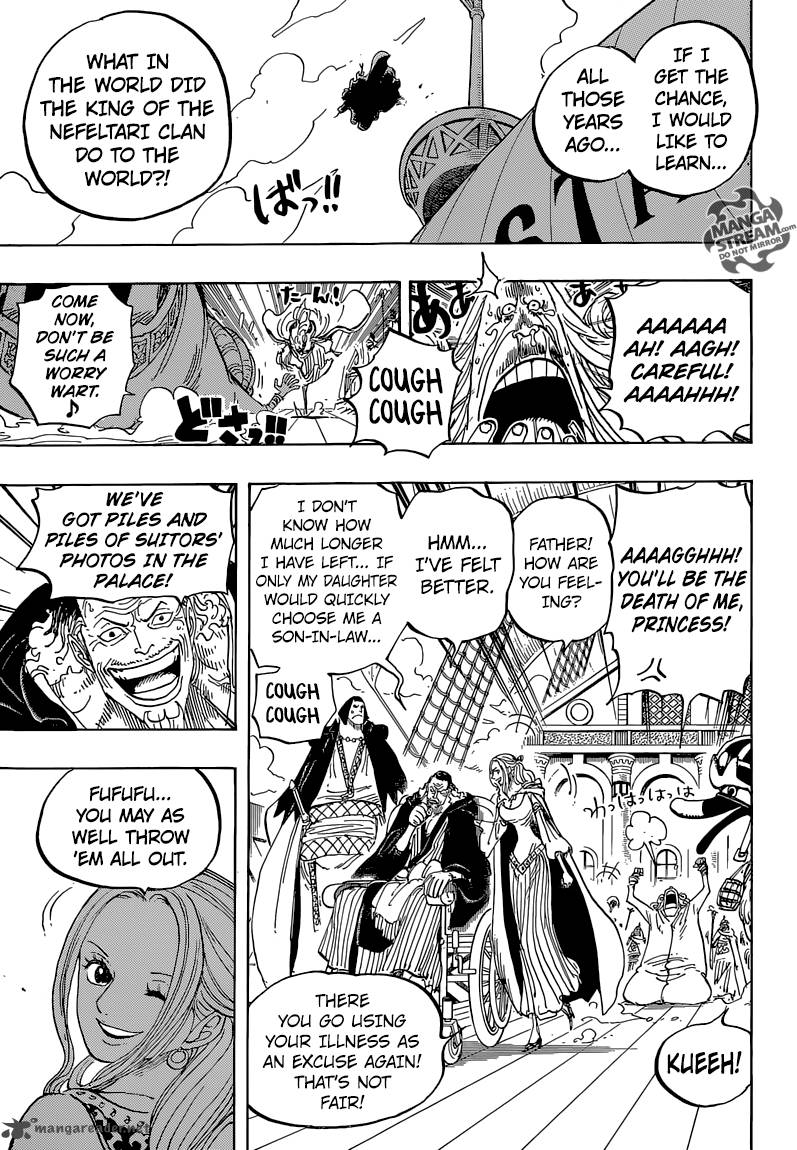 One Piece - Chapter 823 Page 7