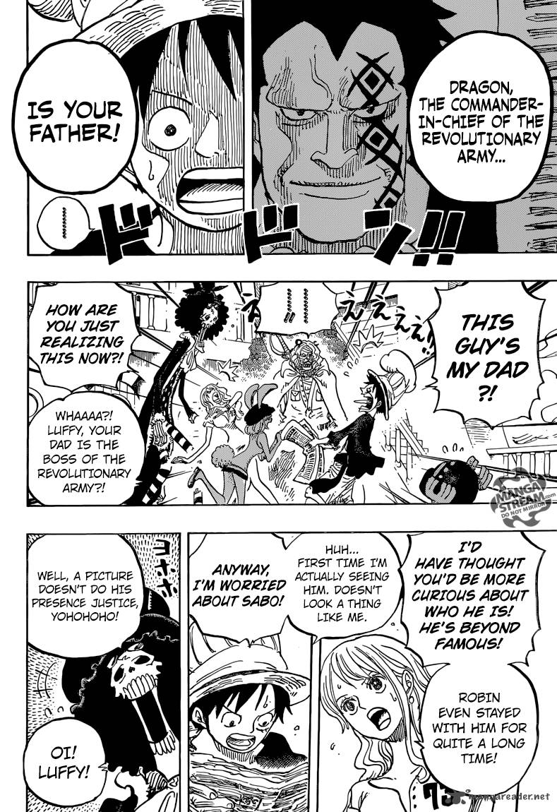 One Piece - Chapter 824 Page 5