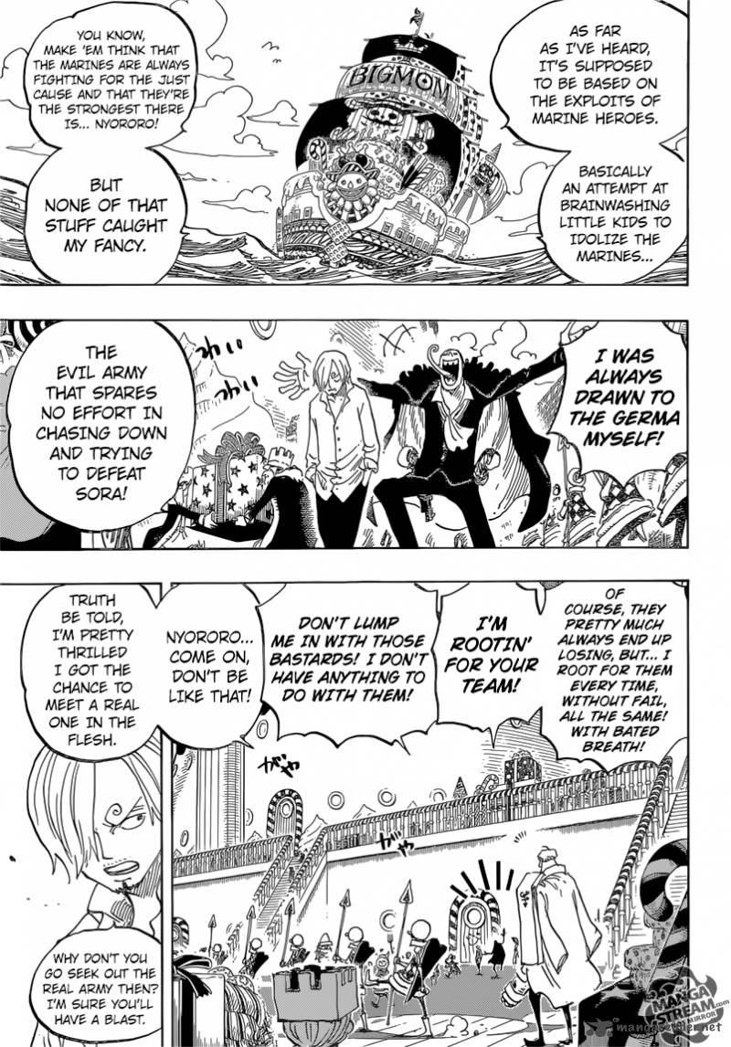 One Piece - Chapter 825 Page 5