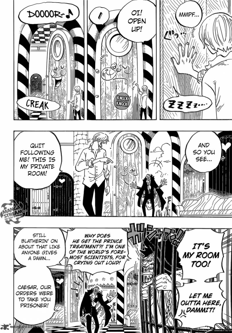 One Piece - Chapter 825 Page 6