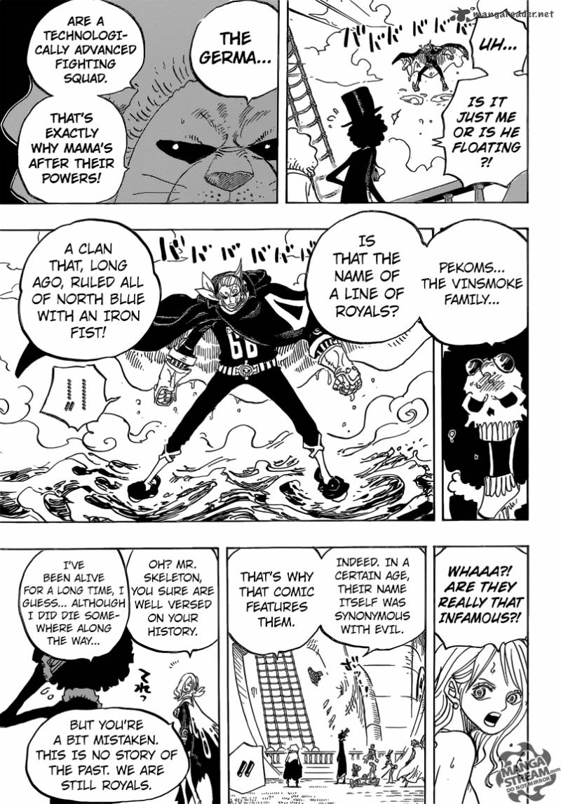 One Piece - Chapter 826 Page 11