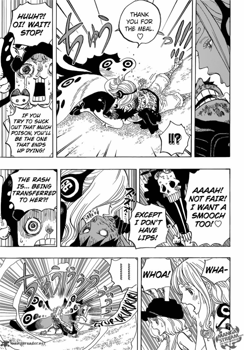 One Piece - Chapter 826 Page 13