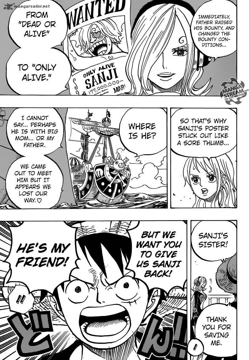 One Piece - Chapter 826 Page 17