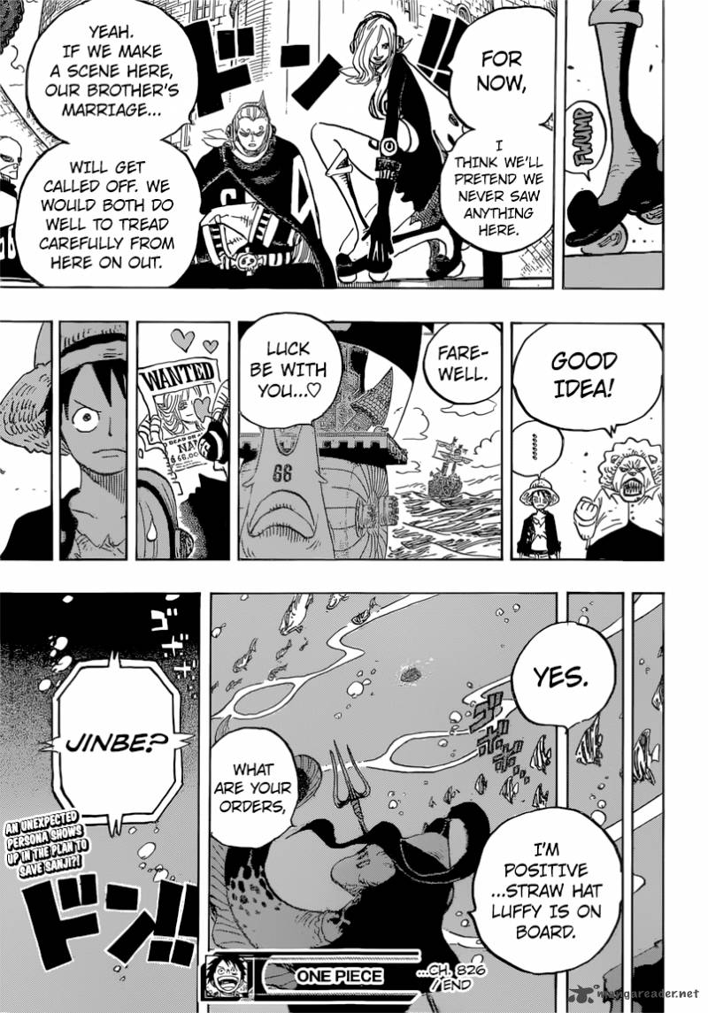 One Piece - Chapter 826 Page 19