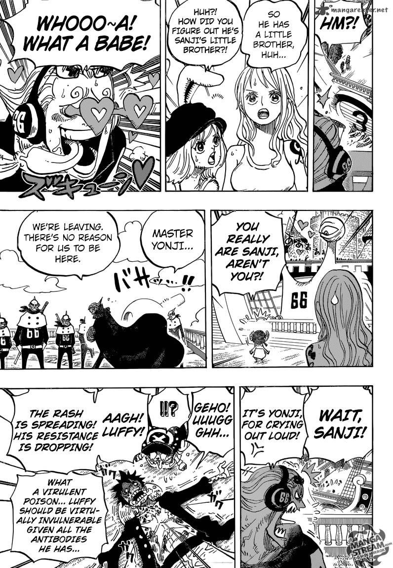 One Piece - Chapter 826 Page 7