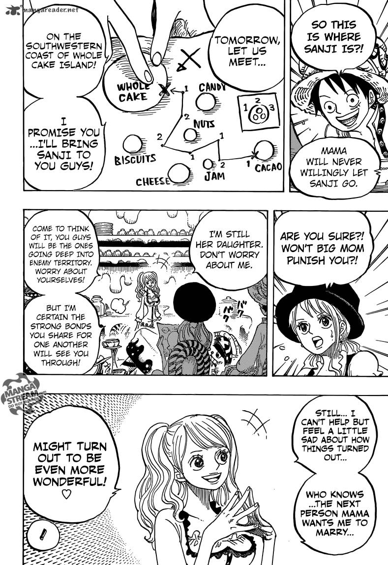 One Piece - Chapter 828 Page 12