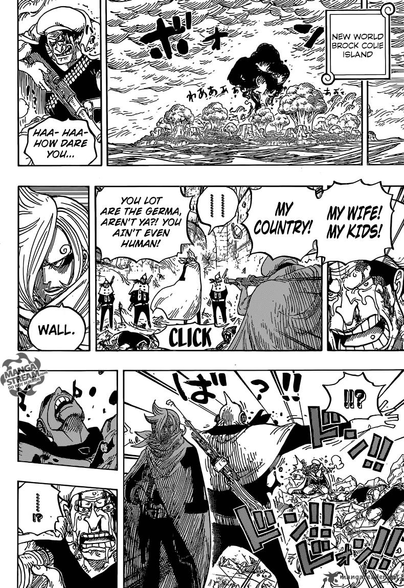 One Piece - Chapter 828 Page 16