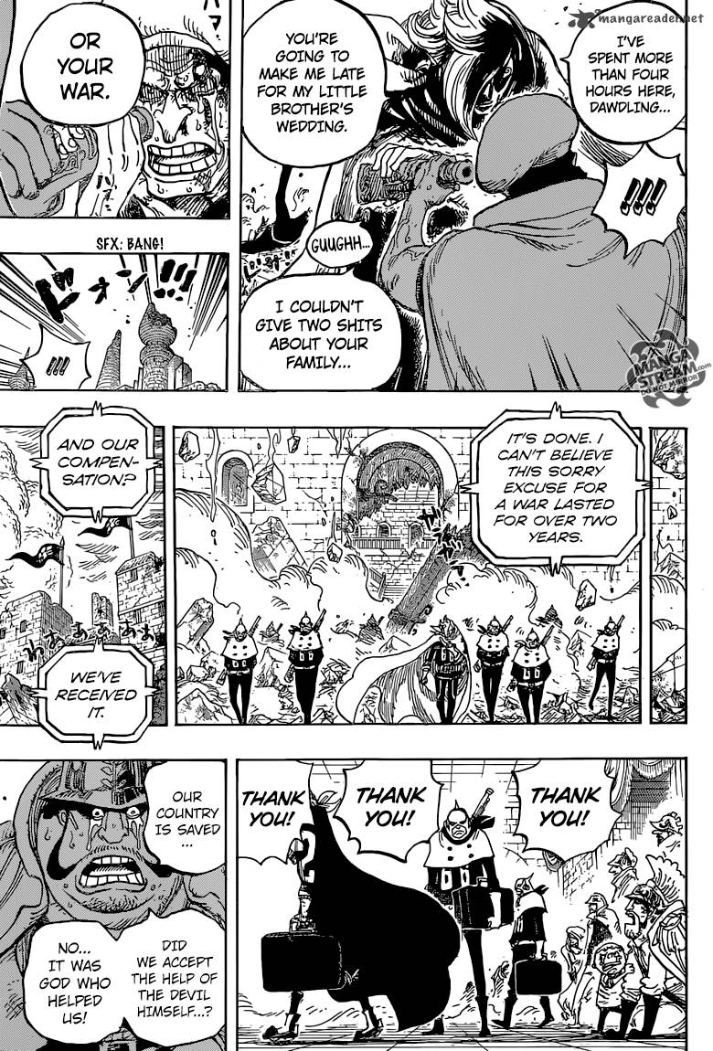 One Piece - Chapter 828 Page 17