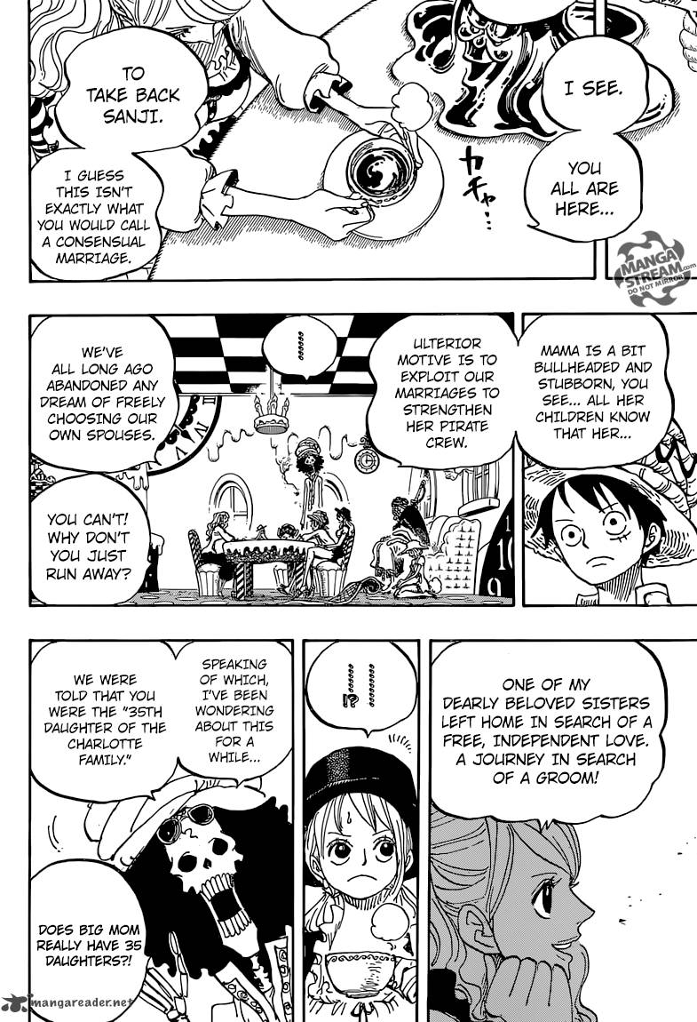 One Piece - Chapter 828 Page 6