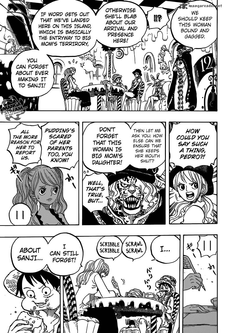 One Piece - Chapter 828 Page 9