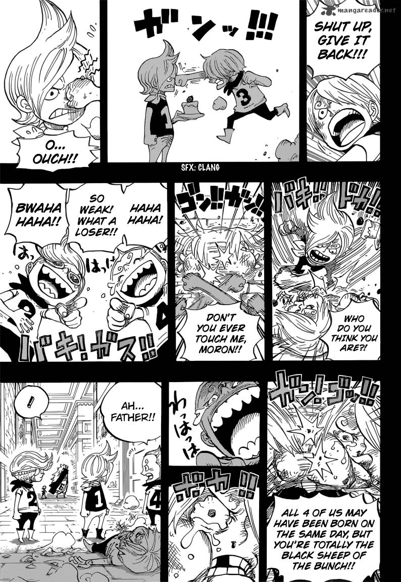 One Piece - Chapter 833 Page 10