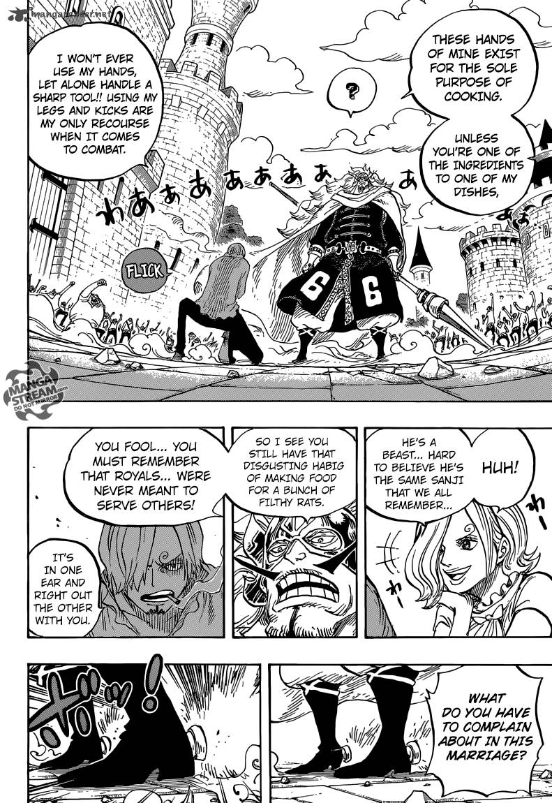 One Piece - Chapter 833 Page 13