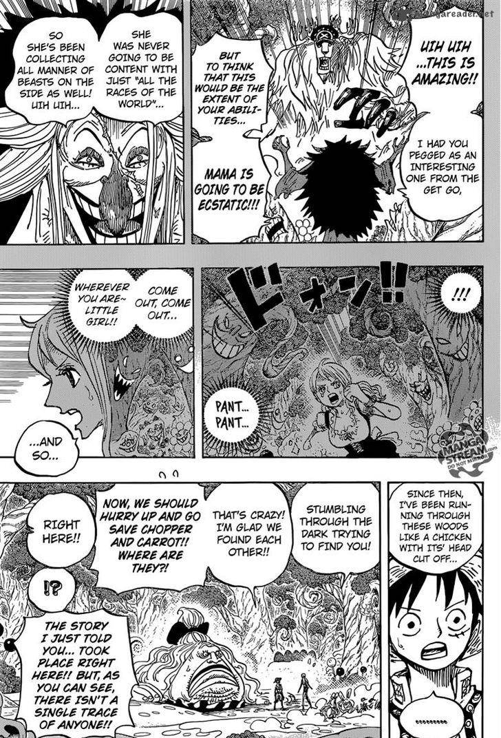 One Piece - Chapter 835 Page 15